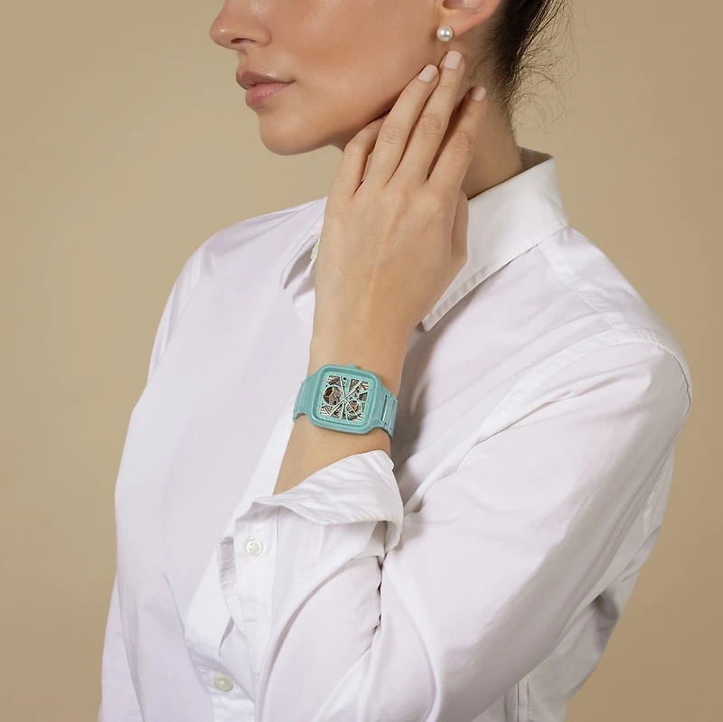 Shop true square automatic open heart – r27176712 in Canada | La Maison Monaco
