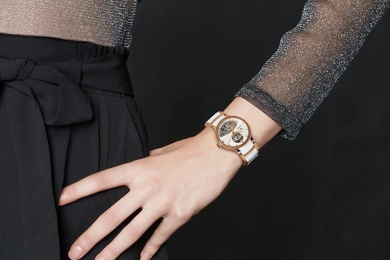Shop centrix automatic diamonds open heart – r30248902 in Canada | La Maison Monaco