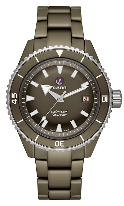 Shop captain cook high-tech ceramic diver – r32130312 in Canada | La Maison Monaco