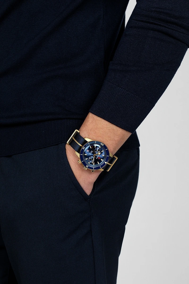 Shop captain cook automatic chronograph – r32146208 in Canada | La Maison Monaco