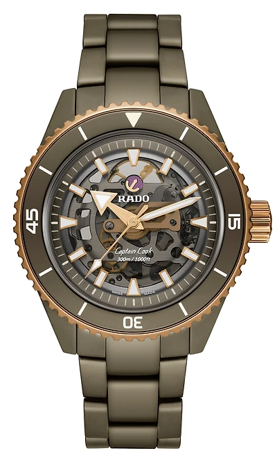 Shop captain cook high-tech ceramic skeleton – r32150162 in Canada | La Maison Monaco