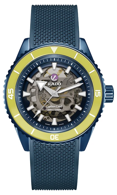 Shop captain cook high-tech ceramic skeleton limited edition – r32152208 in Canada | La Maison Monaco