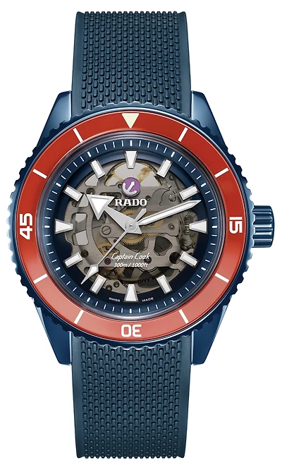 Shop captain cook high-tech ceramic skeleton limited edition – r32152209 in Canada | La Maison Monaco