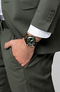 Shop captain cook automatic bronze – r32504315 in Canada | La Maison Monaco
