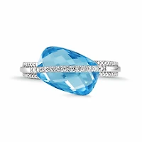 Shop jardin exotique blue topaz in Canada | La Maison Monaco