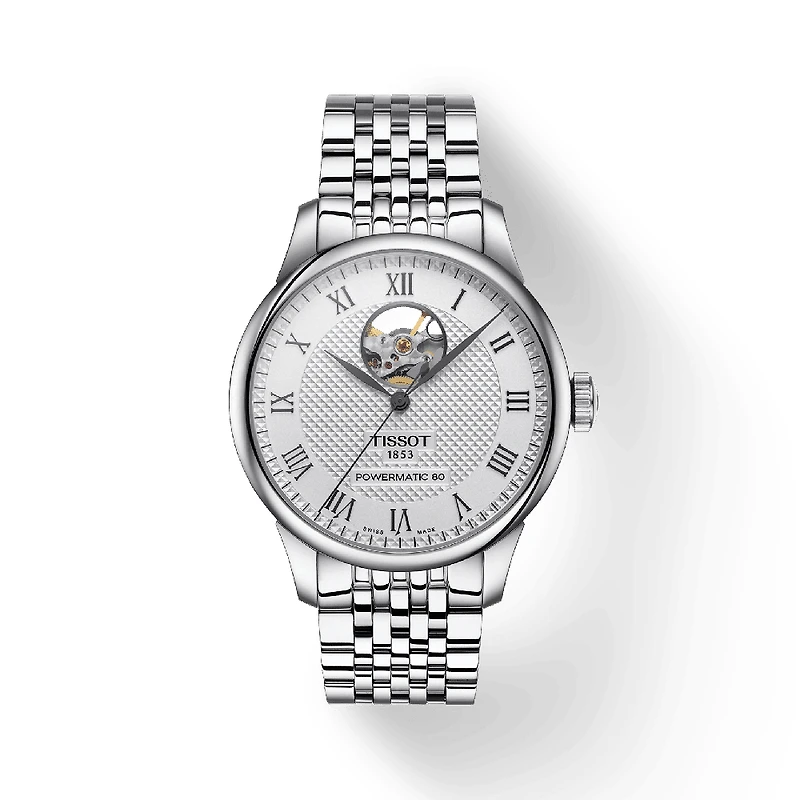 Shop tissot le locle powermatic 80 open heart in Canada | La Maison Monaco