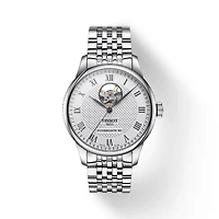 Shop tissot le locle powermatic 80 open heart in Canada | La Maison Monaco