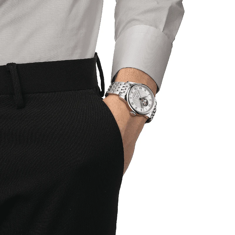 Shop tissot le locle powermatic 80 open heart in Canada | La Maison Monaco