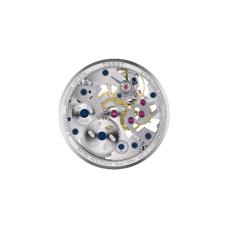 Shop tissot t-complication squelette mechanical in Canada | La Maison Monaco