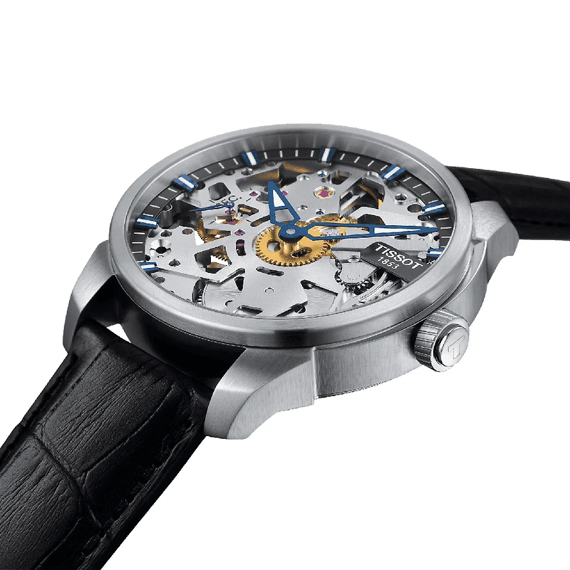 Shop tissot t-complication squelette mechanical in Canada | La Maison Monaco