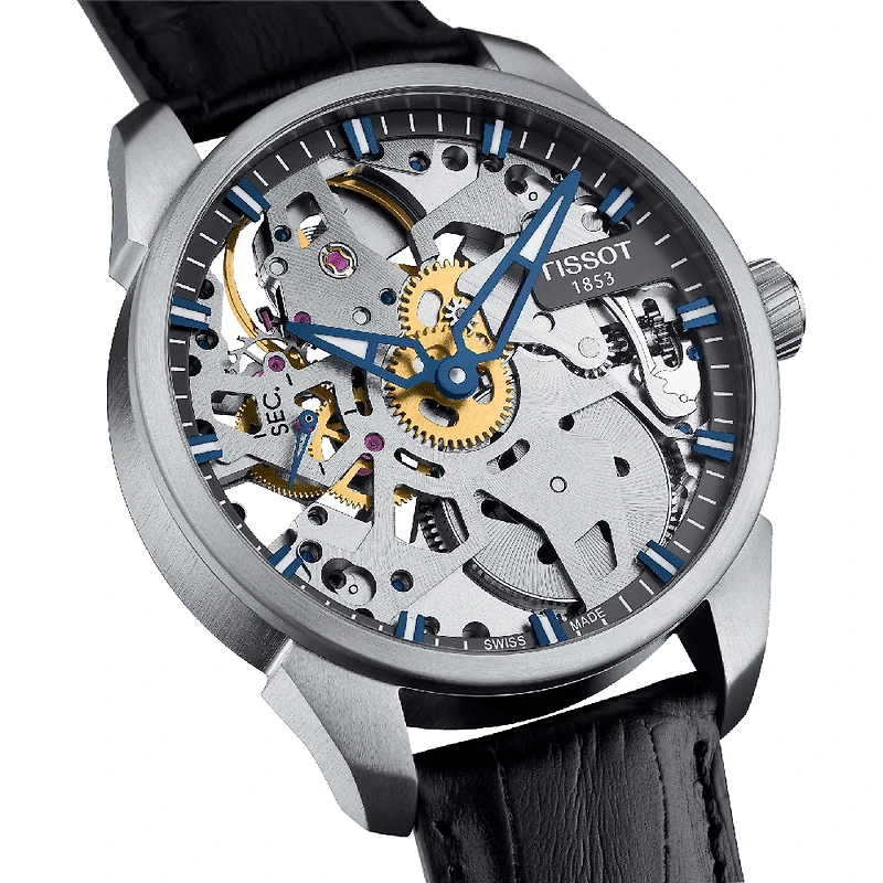 Shop tissot t-complication squelette mechanical in Canada | La Maison Monaco