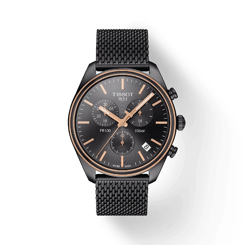 Shop tissot pr 100 chronograph in Canada | La Maison Monaco