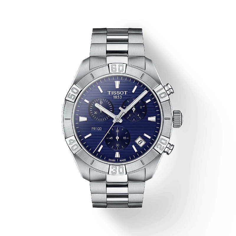 Shop tissot pr 100 sport gent chronograph in Canada | La Maison Monaco