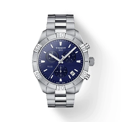 Shop tissot pr 100 sport gent chronograph in Canada | La Maison Monaco