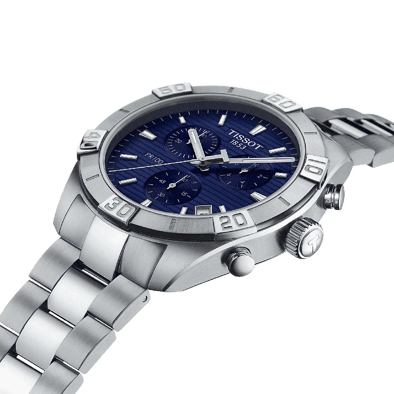 Shop tissot pr 100 sport gent chronograph in Canada | La Maison Monaco