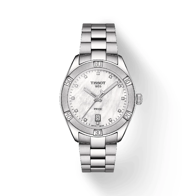 Shop tissot pr 100 sport chic in Canada | La Maison Monaco