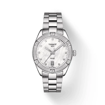 Shop tissot pr 100 sport chic in Canada | La Maison Monaco