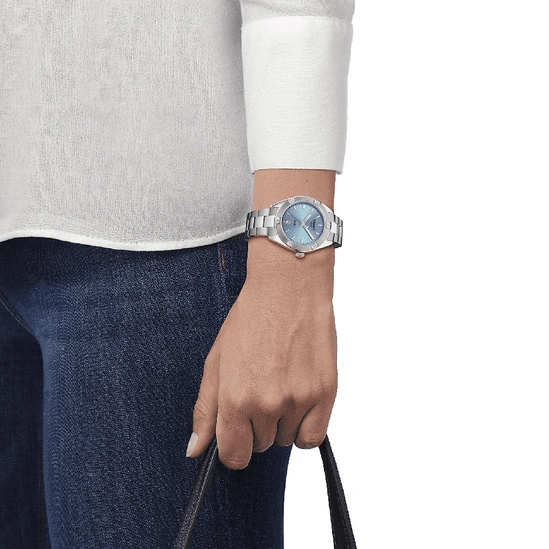 Shop tissot pr 100 lady sport chic in Canada | La Maison Monaco