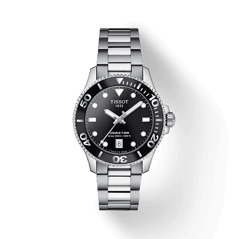 Shop tissot seastar 1000 36mm in Canada | La Maison Monaco
