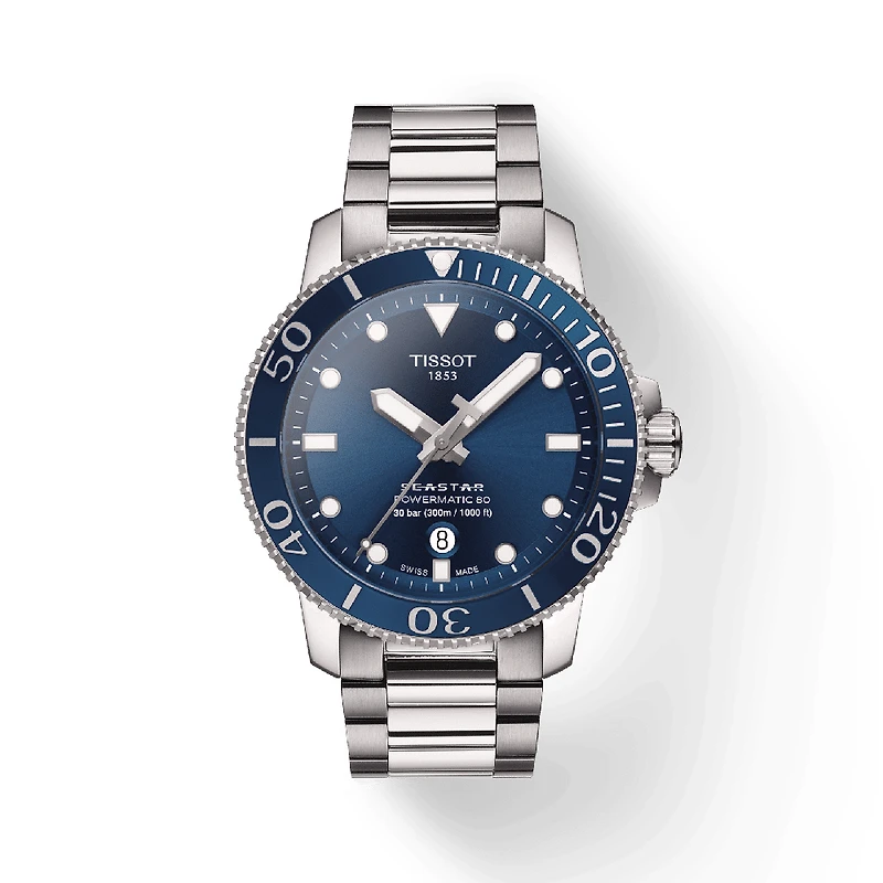 Shop tissot seastar 1000 powermatic 80 in Canada | La Maison Monaco