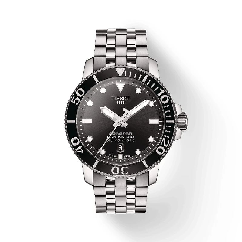 Shop tissot seastar 1000 powermatic 80 in Canada | La Maison Monaco
