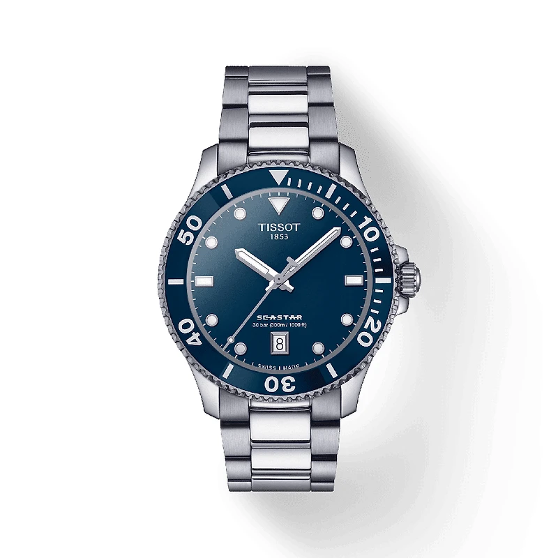 Shop tissot seastar 1000 40mm in Canada | La Maison Monaco