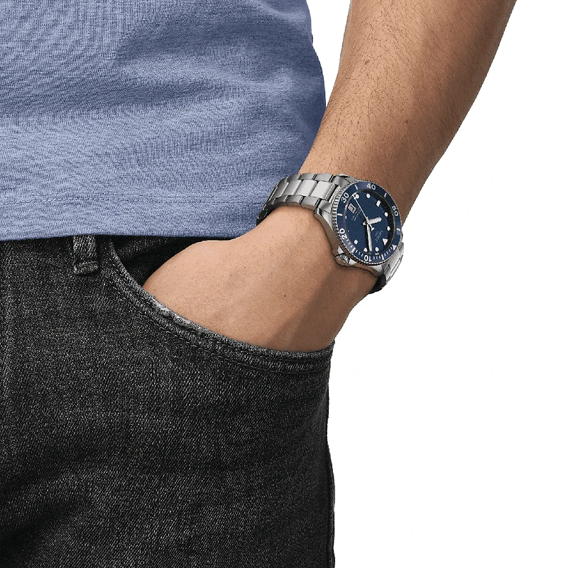 Shop tissot seastar 1000 40mm in Canada | La Maison Monaco