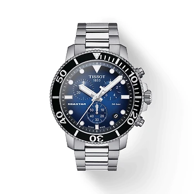 Shop tissot seastar 1000 chronograph in Canada | La Maison Monaco