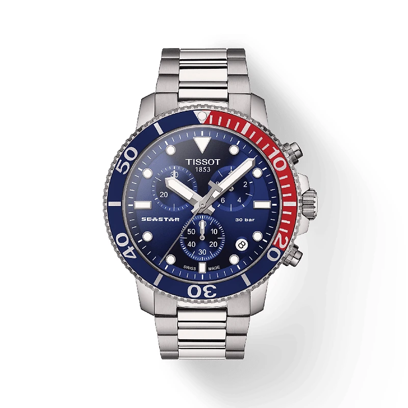 Shop tissot seastar 1000 quartz chronograph in Canada | La Maison Monaco