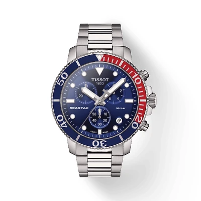 Shop tissot seastar 1000 quartz chronograph in Canada | La Maison Monaco