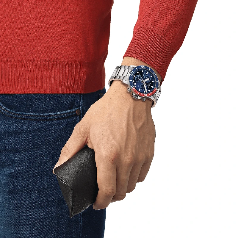 Shop tissot seastar 1000 quartz chronograph in Canada | La Maison Monaco