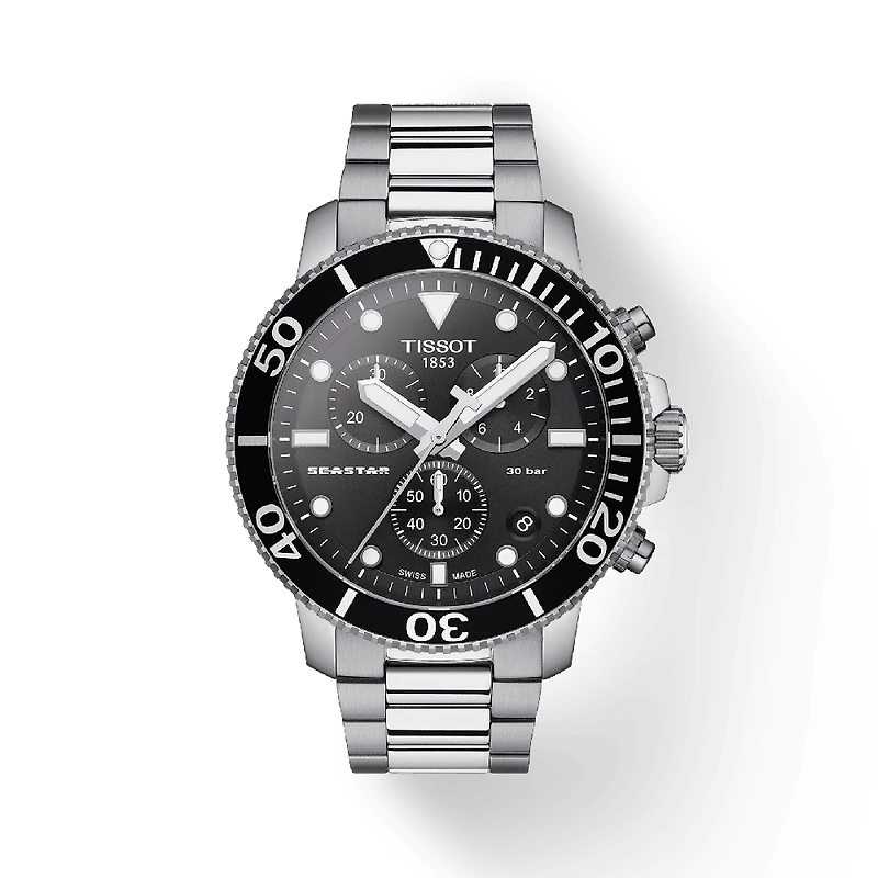 Shop tissot seastar 1000 chronograph in Canada | La Maison Monaco