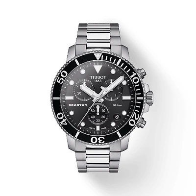 Shop tissot seastar 1000 chronograph in Canada | La Maison Monaco