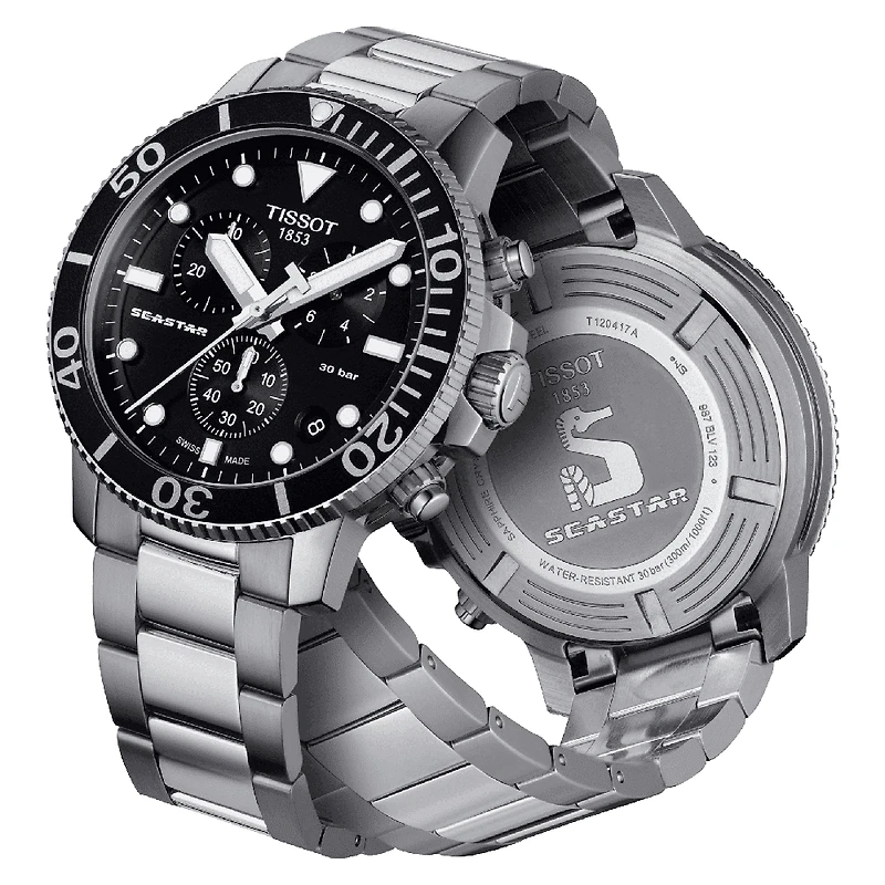 Shop tissot seastar 1000 chronograph in Canada | La Maison Monaco