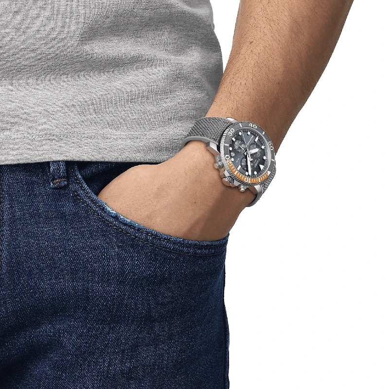 Shop tissot seastar 1000 chronograph in Canada | La Maison Monaco