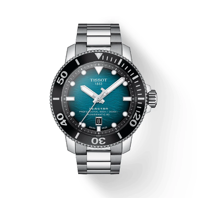 Shop tissot seastar 2000 professional powermatic 80 in Canada | La Maison Monaco