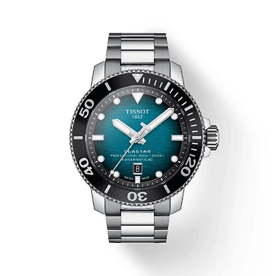 Shop tissot seastar 2000 professional powermatic 80 in Canada | La Maison Monaco