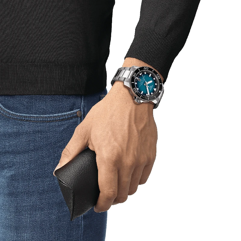 Shop tissot seastar 2000 professional powermatic 80 in Canada | La Maison Monaco