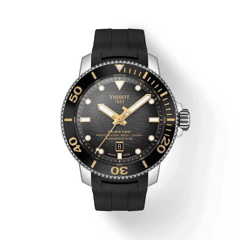 Shop tissot seastar 2000 professional powermatic 80 in Canada | La Maison Monaco