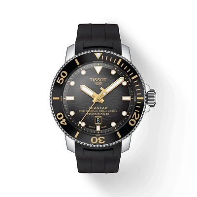 Shop tissot seastar 2000 professional powermatic 80 in Canada | La Maison Monaco