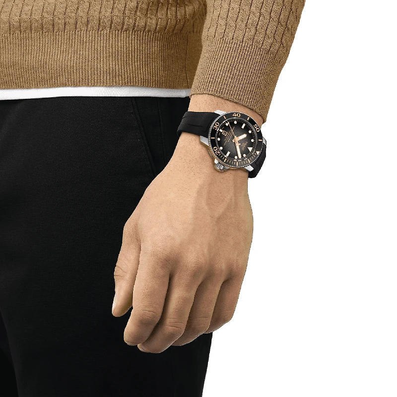 Shop tissot seastar 2000 professional powermatic 80 in Canada | La Maison Monaco