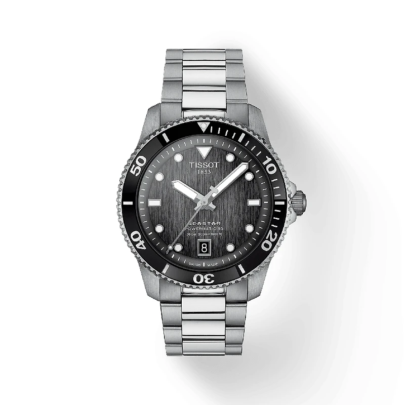 Shop tissot seastar 1000 powermatic 80 40mm in Canada | La Maison Monaco