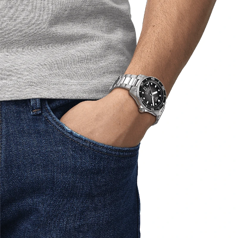 Shop tissot seastar 1000 powermatic 80 40mm in Canada | La Maison Monaco