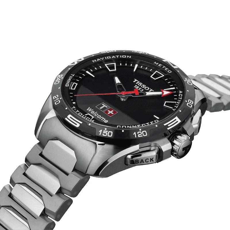 Shop tissot t-touch connect solar in Canada | La Maison Monaco