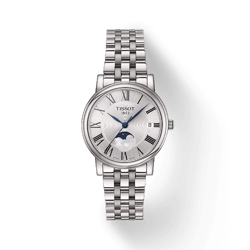 Shop tissot carson premium lady moonphase in Canada | La Maison Monaco