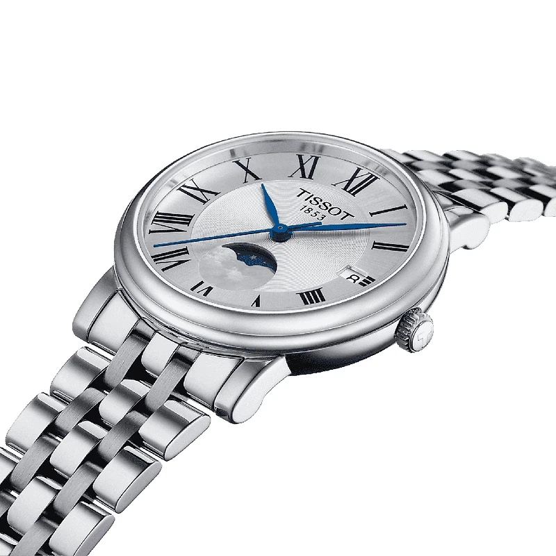 Shop tissot carson premium lady moonphase in Canada | La Maison Monaco