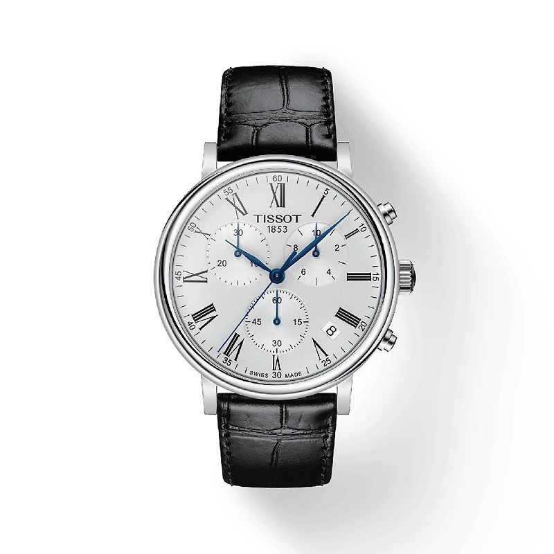 Shop tissot carson premium chronograph in Canada | La Maison Monaco