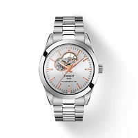 Shop tissot gentleman powermatic 80 open heart in Canada | La Maison Monaco