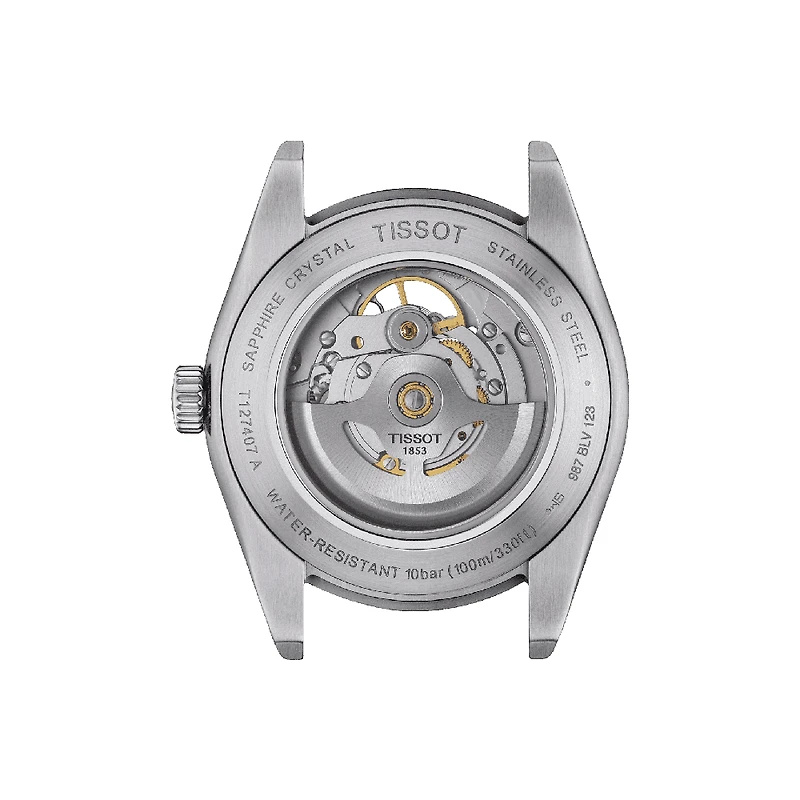 Shop tissot gentleman powermatic 80 open heart in Canada | La Maison Monaco