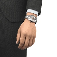 Shop tissot gentleman powermatic 80 open heart in Canada | La Maison Monaco